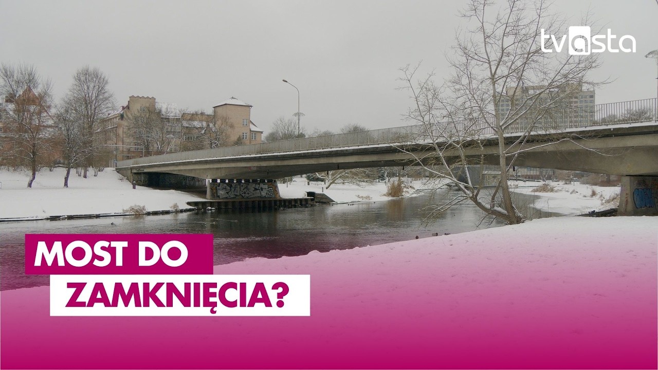 Kończy się pozwolenie na eksploatację mostu