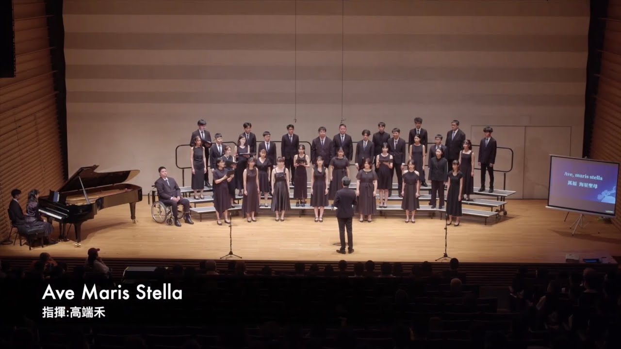 Ave Maris Stella（Javier Busto）| 政大振聲合唱團 NCCU Chen Sheng Chorus