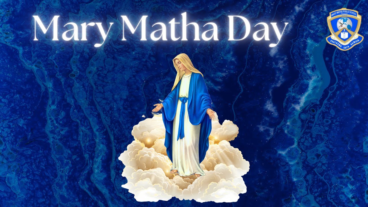 Mary Matha Day | 2K25 | Mary Matha Public School