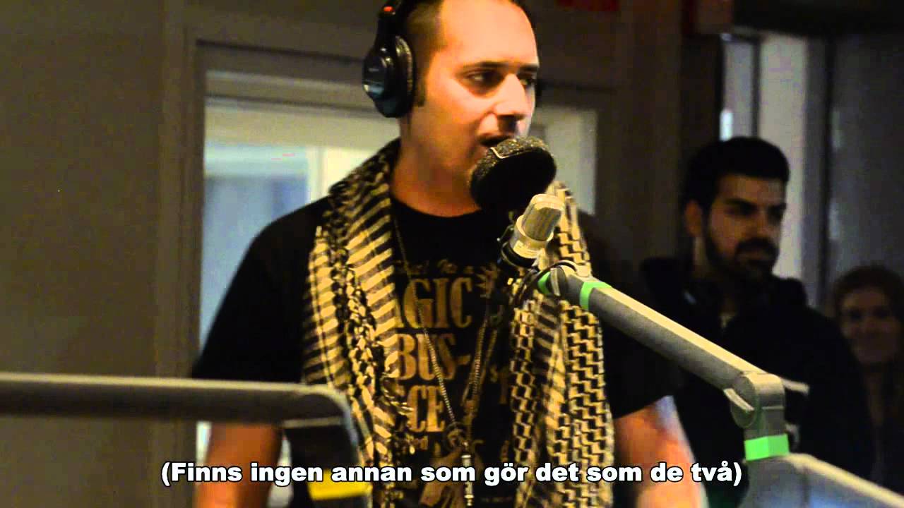 Avsnitt 78: Medina kör Yalla Kompis live - Kärleksattackens webbteve