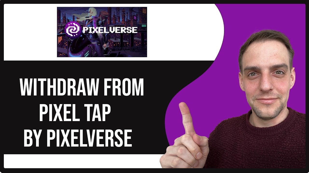 How To Withdraw From Pixel Tap By Pixelverse