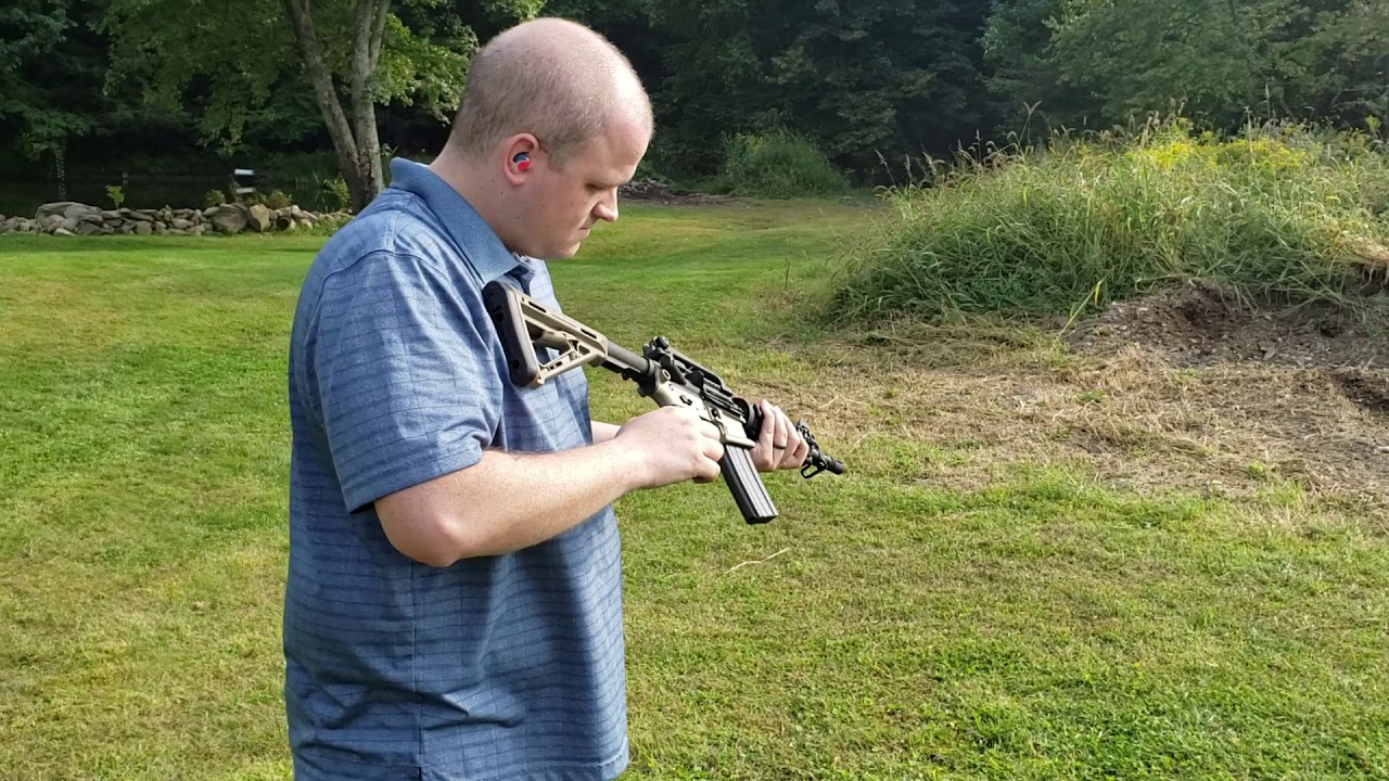 Binary firing system by Franklin armory