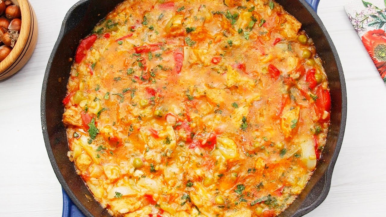 Đuveč - Meso sa povrćem i rižom. Ovaj ručak svi vole a recept jednostavan