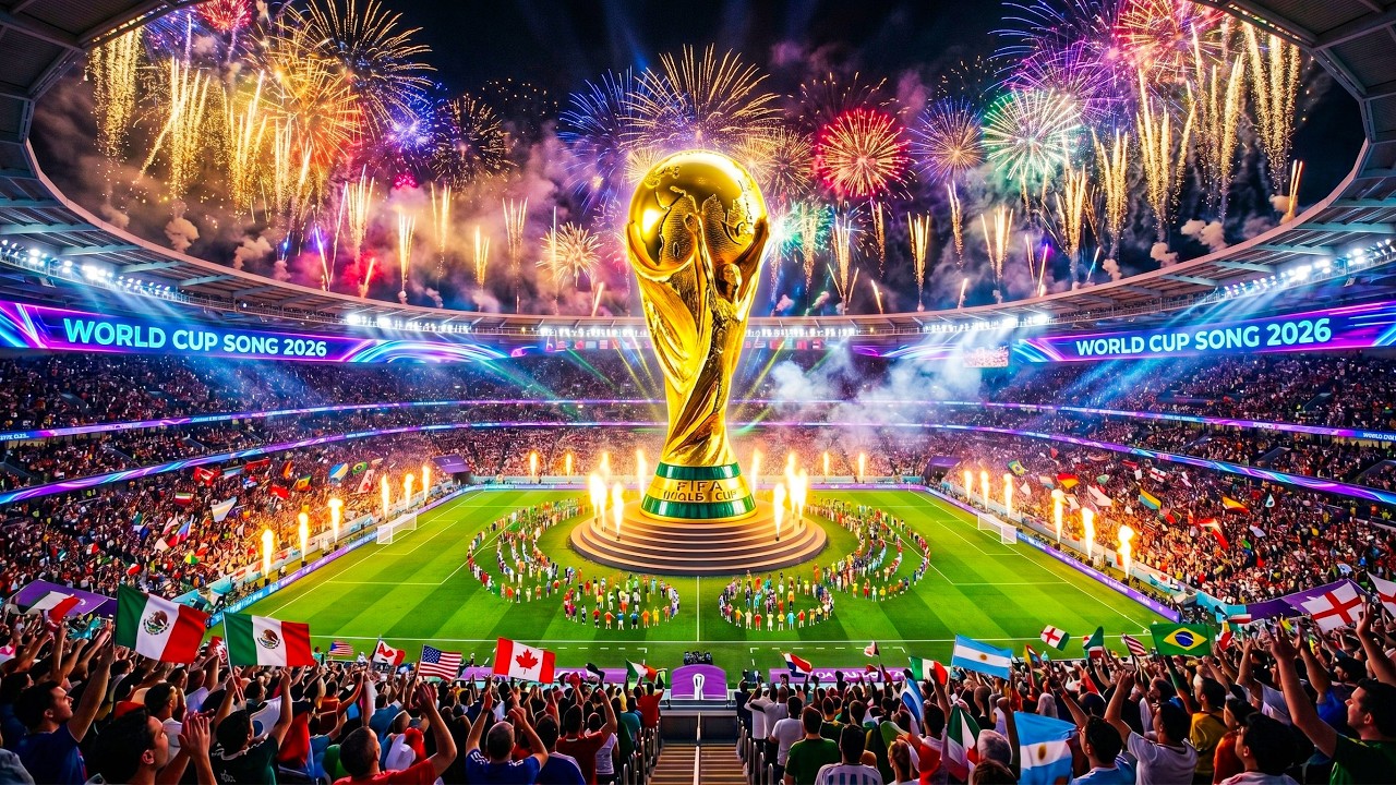 Церемония открытия Чемпионата мира по футболу 2026 | Самая зрелищная церемония открытия в истории &ndash;