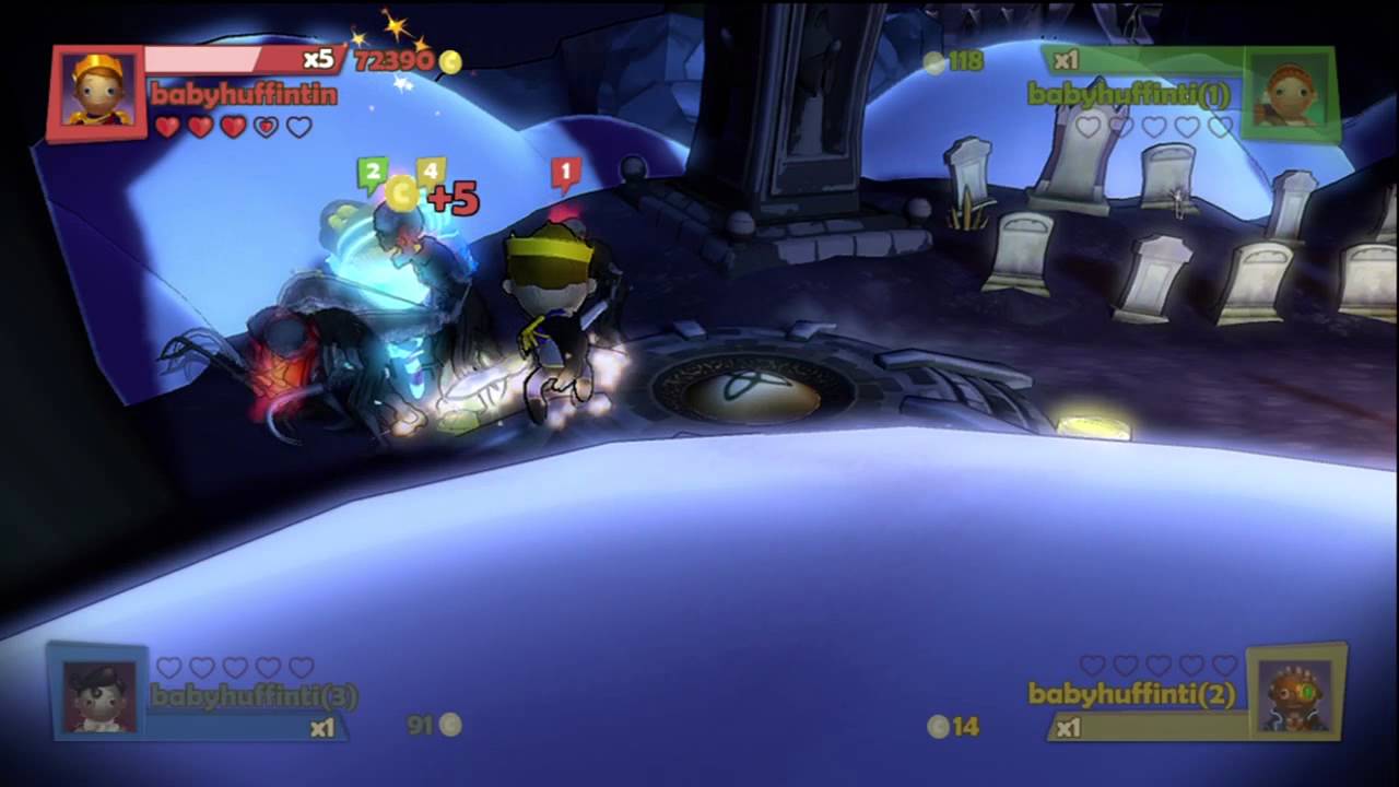 Fable Heroes - World Champion Achievement (GOLD FOR EVERY LEVEL)