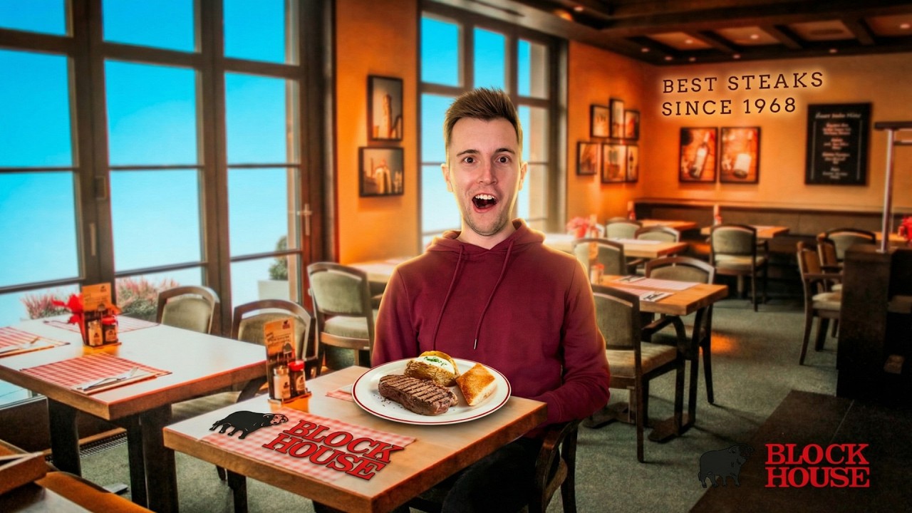 Teure Steaks oder echte Qualität? Lohnt sich Block House wirklich? - Restaurant Test