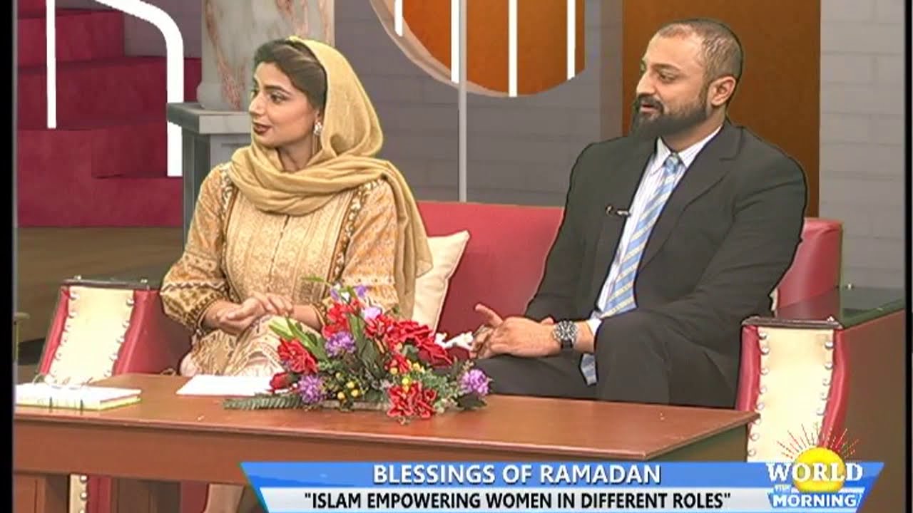 WTM 21/05/2019,Ramadan 15th, Dr Kanwal Kaisser/Ethical Living