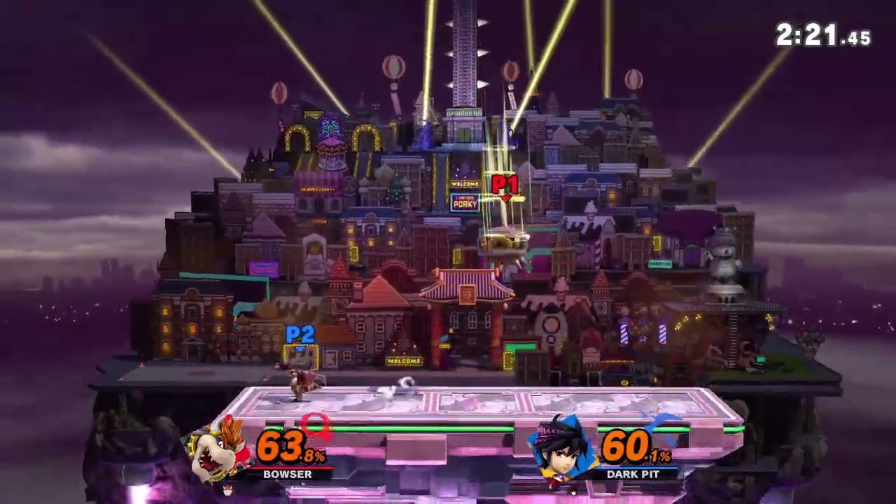 Super Smash Bros Ultimate - I'm gonna go with I intimidated him into giving up
