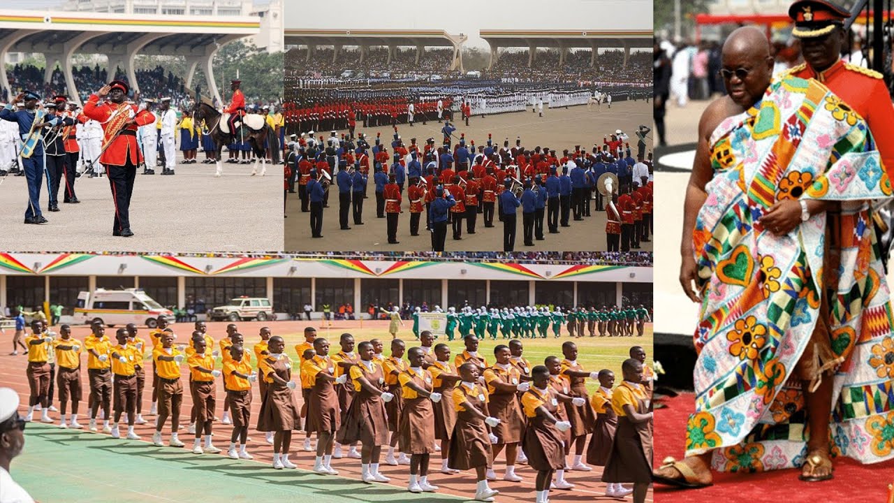 Ghana's 66 independence anniversary celebration at Ho Volta Region
