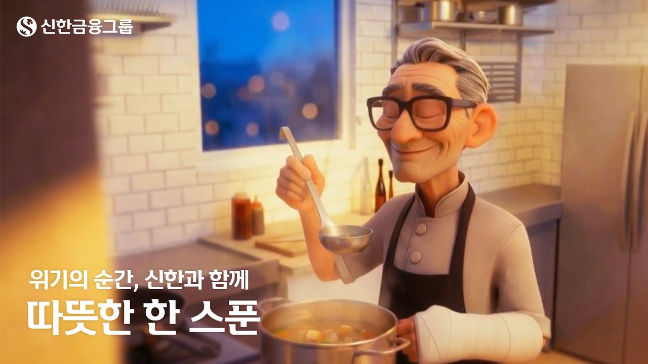 [🎉이벤트🎉] 위기의 순간, 신한과 함께 - 따뜻한 한 스푼🥄ㅣ신한금융그룹