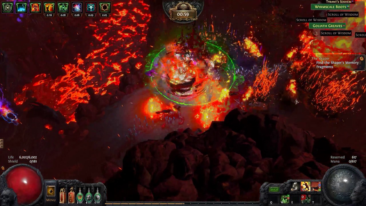82 Slayer Ngamahu Cyclone Xoph Run