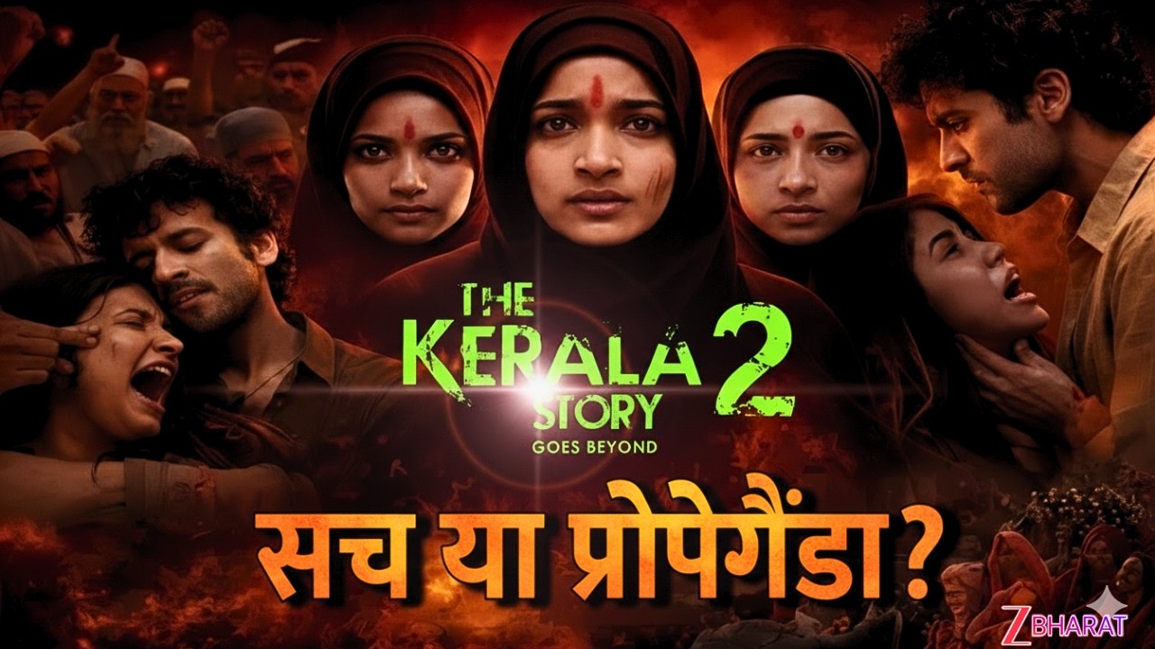The Kerala Story 2 पर क्यों मचा है बवाल?| ट्रेलर के सीन्स ने बढ़ाई टेंशन! |भारत बनेगा इस्लामिक स्टेट?