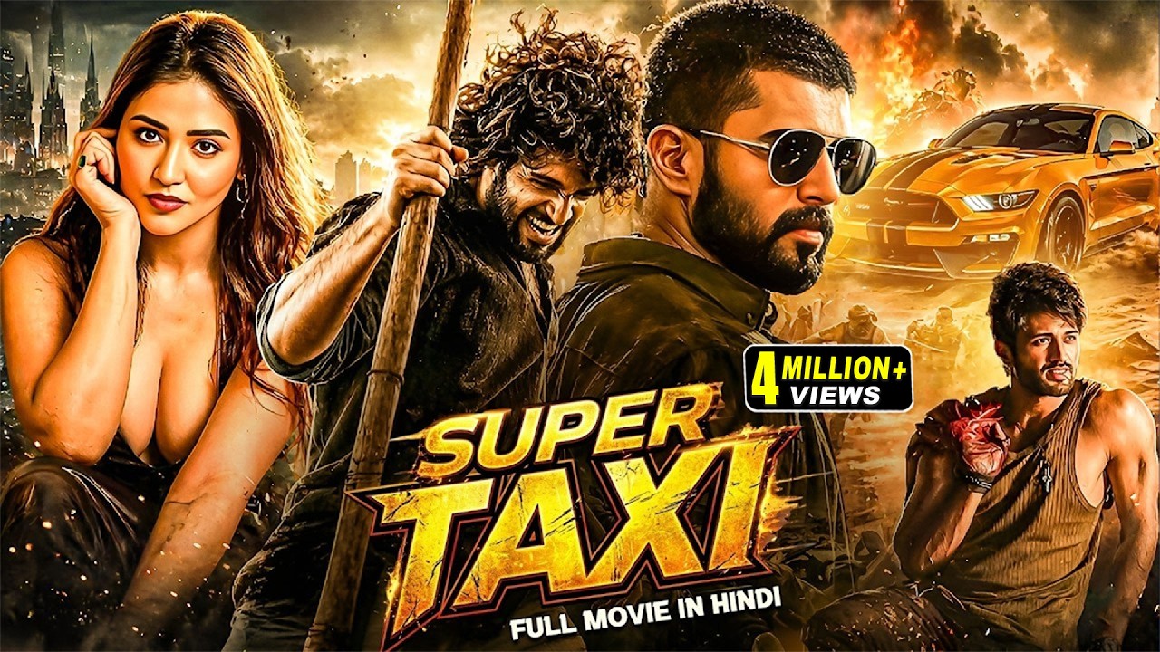 Super Taxi | Vijay Deverakonda | New (2026) Released South Indian Movie Dubbed In Hindi | Horror