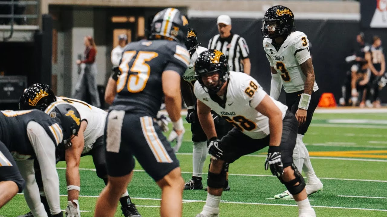 Idaho Upsets #19 Northern Arizona in Overtime