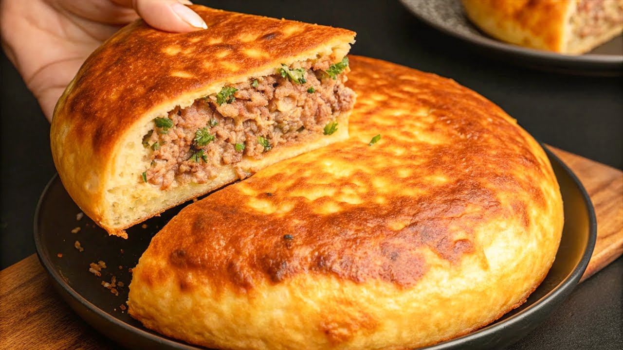 Просто смешайте 3 ЯЙЦА и 3 КАРТОШКИ! О БОЖЕ, ЭТО ТАК ВКУСНО!