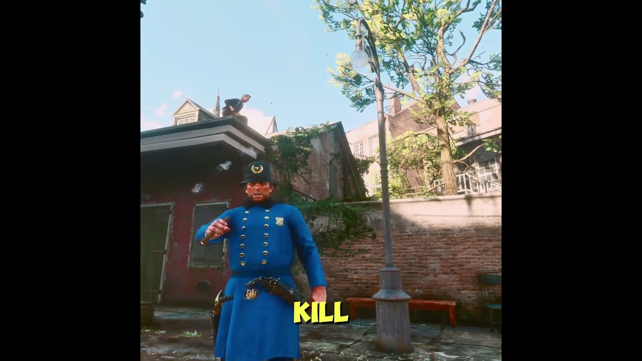 Легкий способ поймать ребёнка 💀 #rdr2 #reddeadredemption