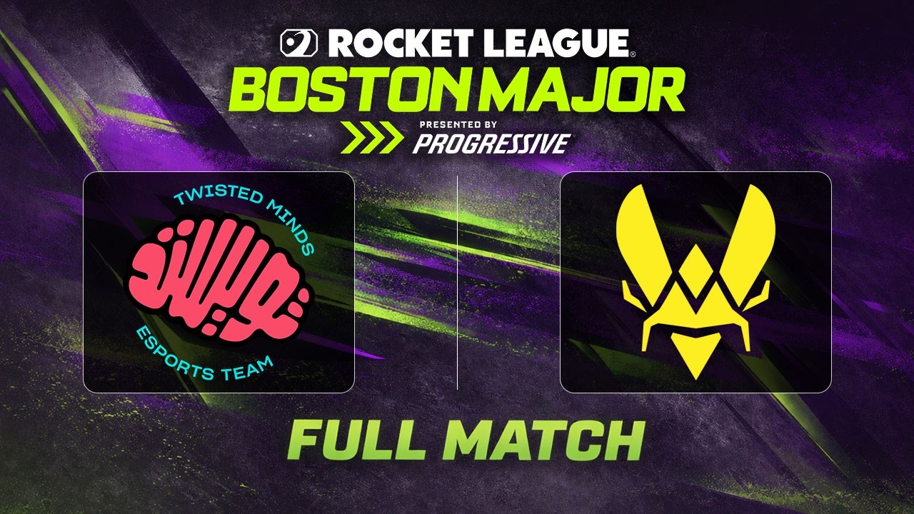 [FULL MATCH] Twisted Minds vs Vitality | RLCS 2026 Boston Major | Group Stage