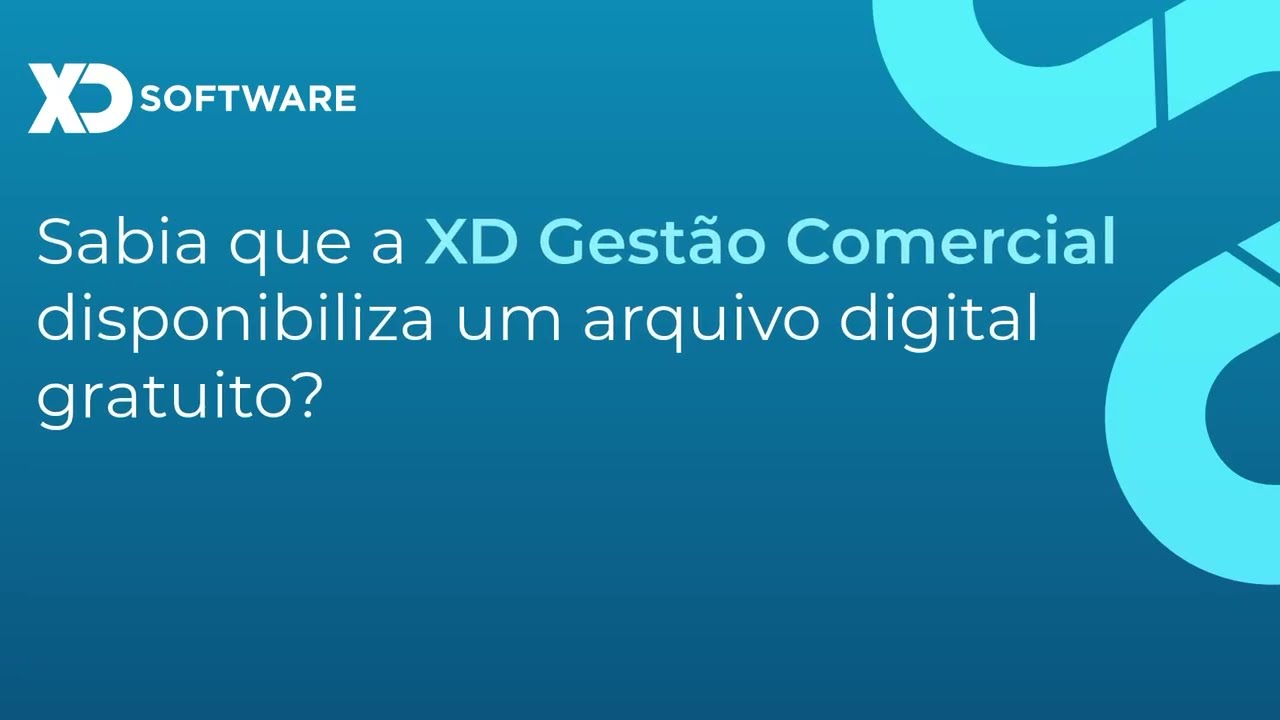 Arquivo Digital nas soluções XD