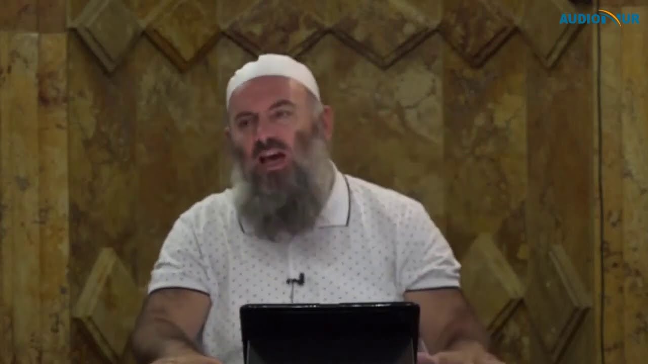 A ka sëmundje ngjitëse?! (hadith) - Hoxhë Bekir Halimi