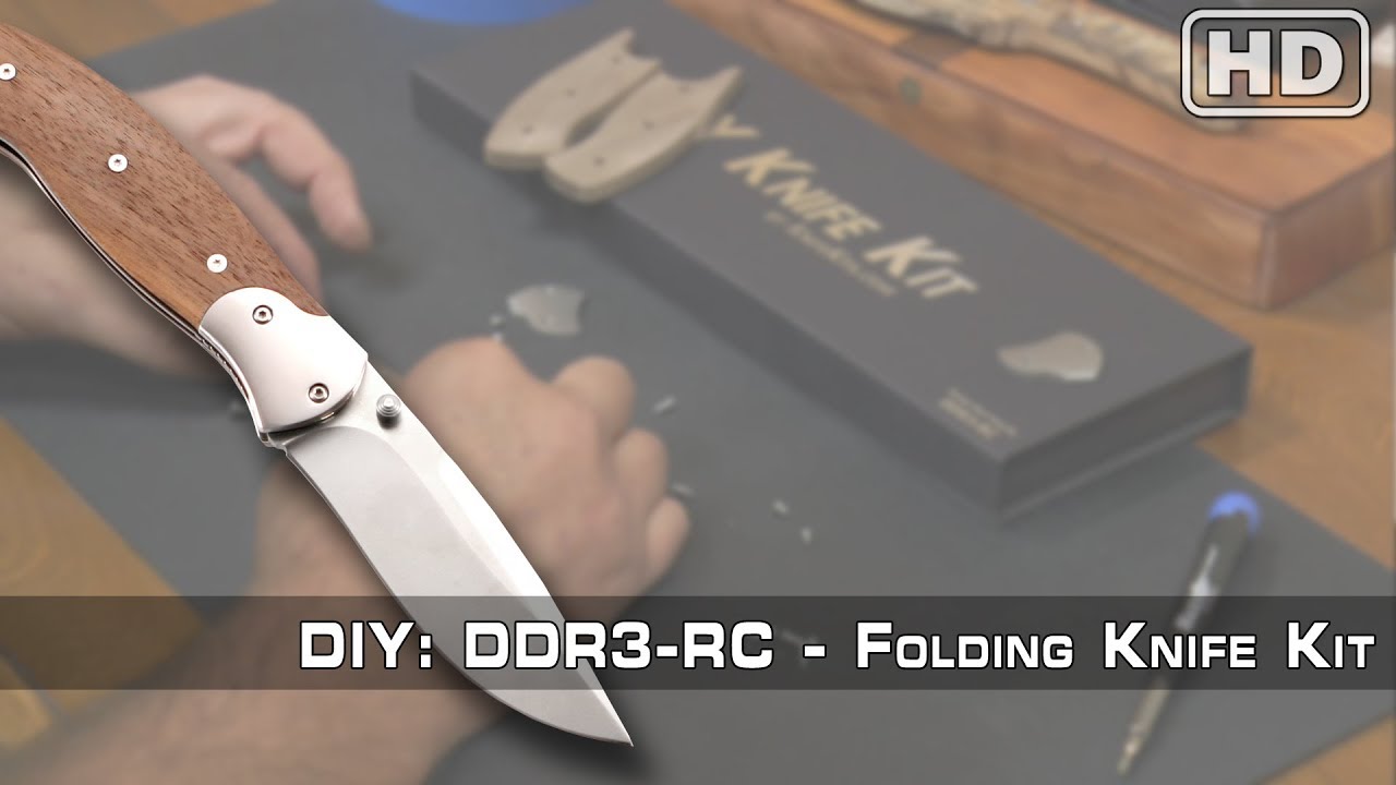 How To Build: The DDR3-RC Knife Kit by KnifeKits.com
