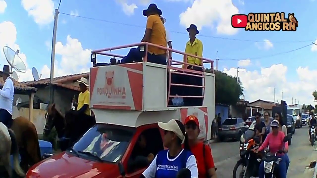 Cavalgada de são José em Angicos RN 15/03/2026 @quintalangicosrn 