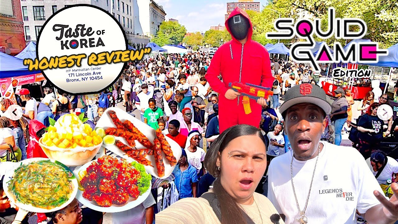 We Found Korea in the Bronx! Taste of Korea Festival Review