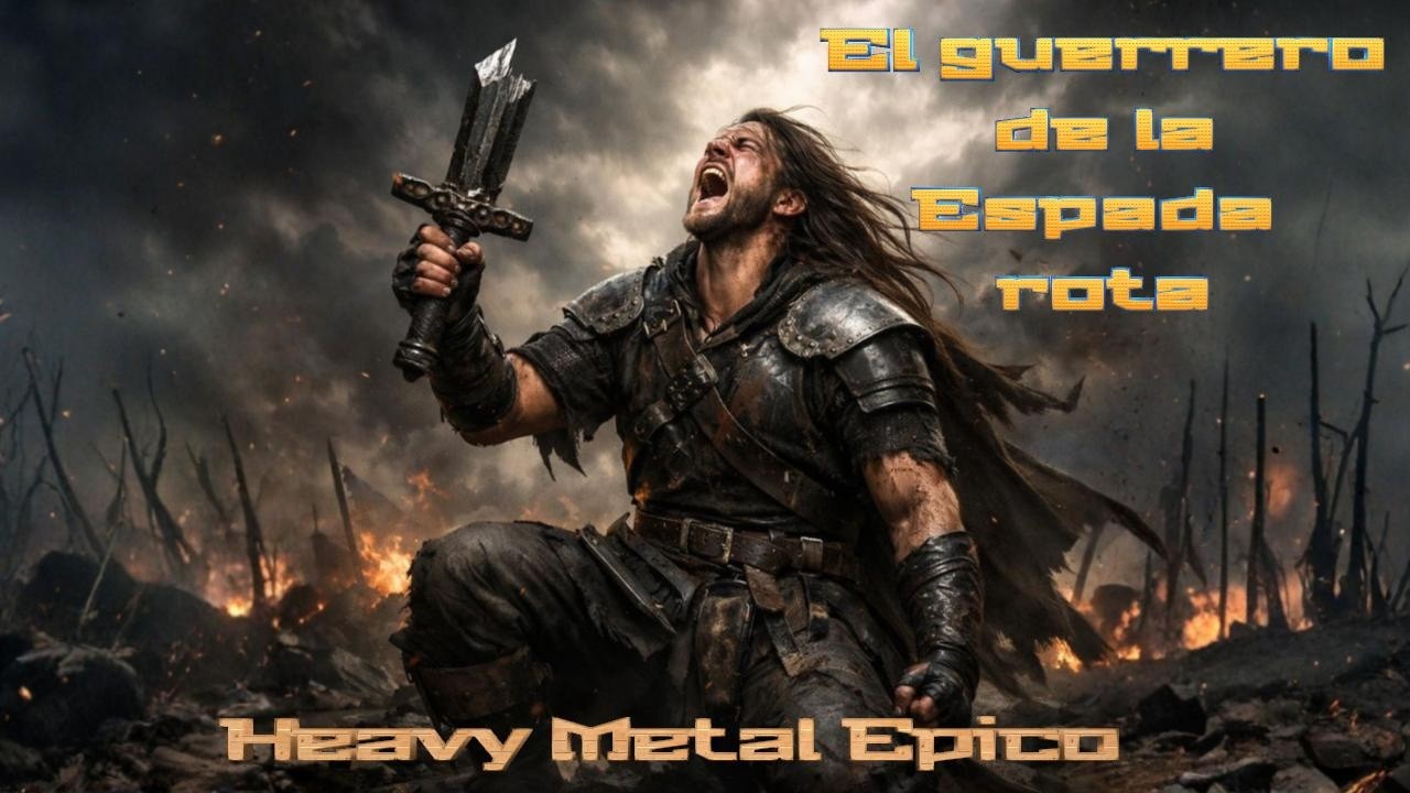 El Guerrero de la Espada Rota  | Heavy Metal Épico en Español | Himno Legendario de Honor y Destino