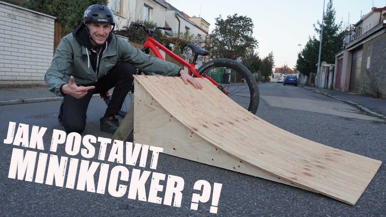 JAK POSTAVIT MINIKICKER?