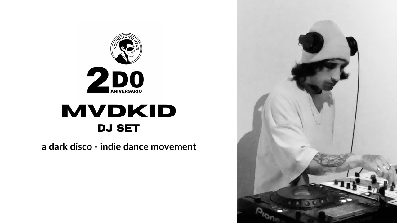 MVDKID: A Dark Disco/Indie Dance DJ Set (Second Anniversary)