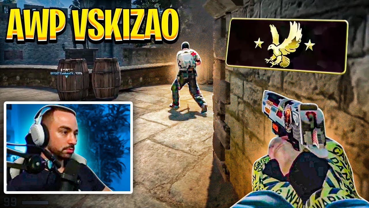 PEGUEI NA AWP PARA PARTIR TUDO | CS:GO
