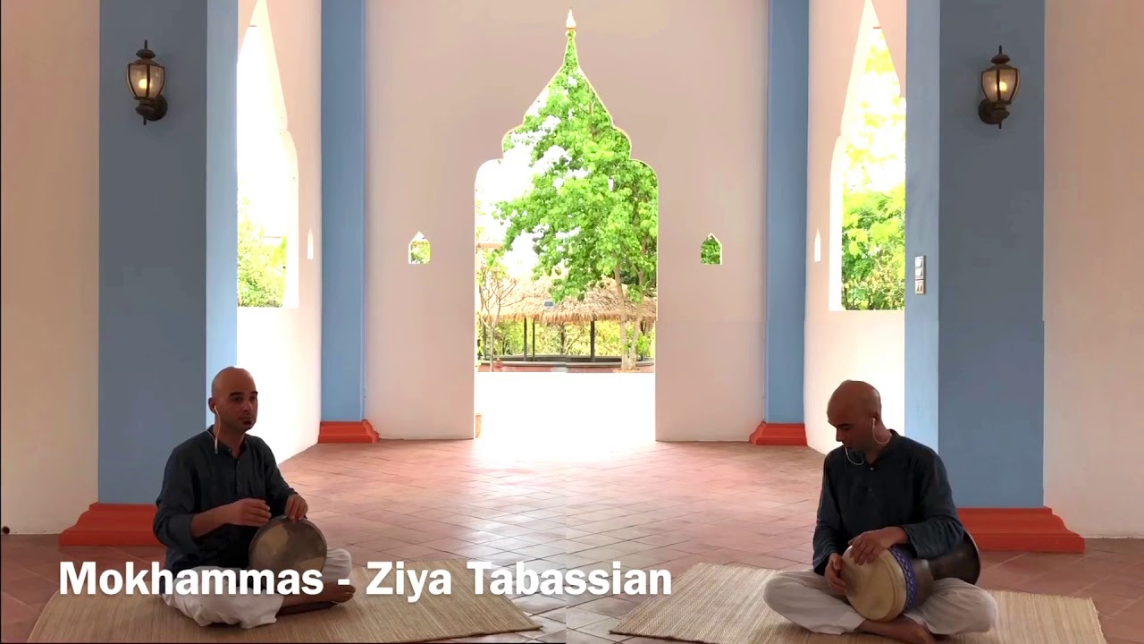 Mokhammas - Ziya Tabassian, tombak