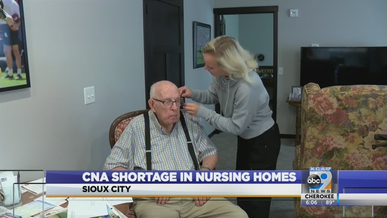 CNA shortage in nursing homes