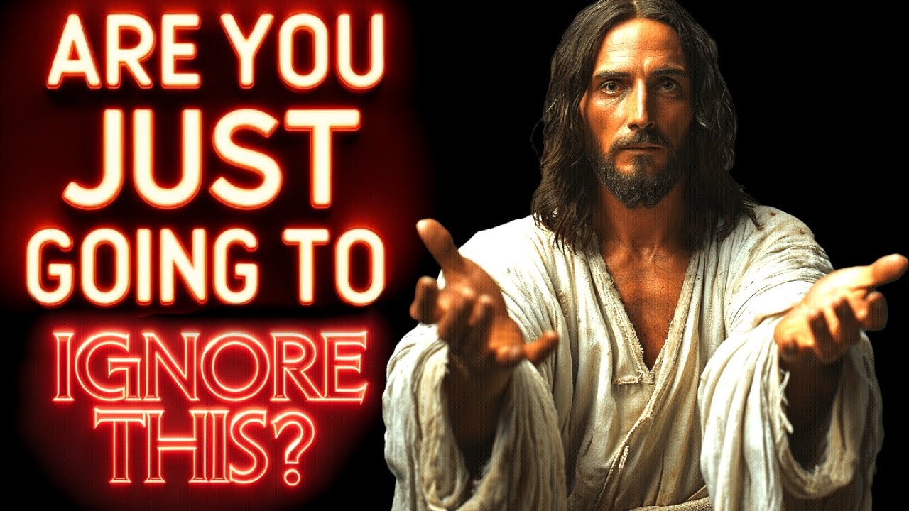 THIS WILL BE MY LAST ATTEMPT TO SAY THIS । God's Message Now For You Today | God Helps