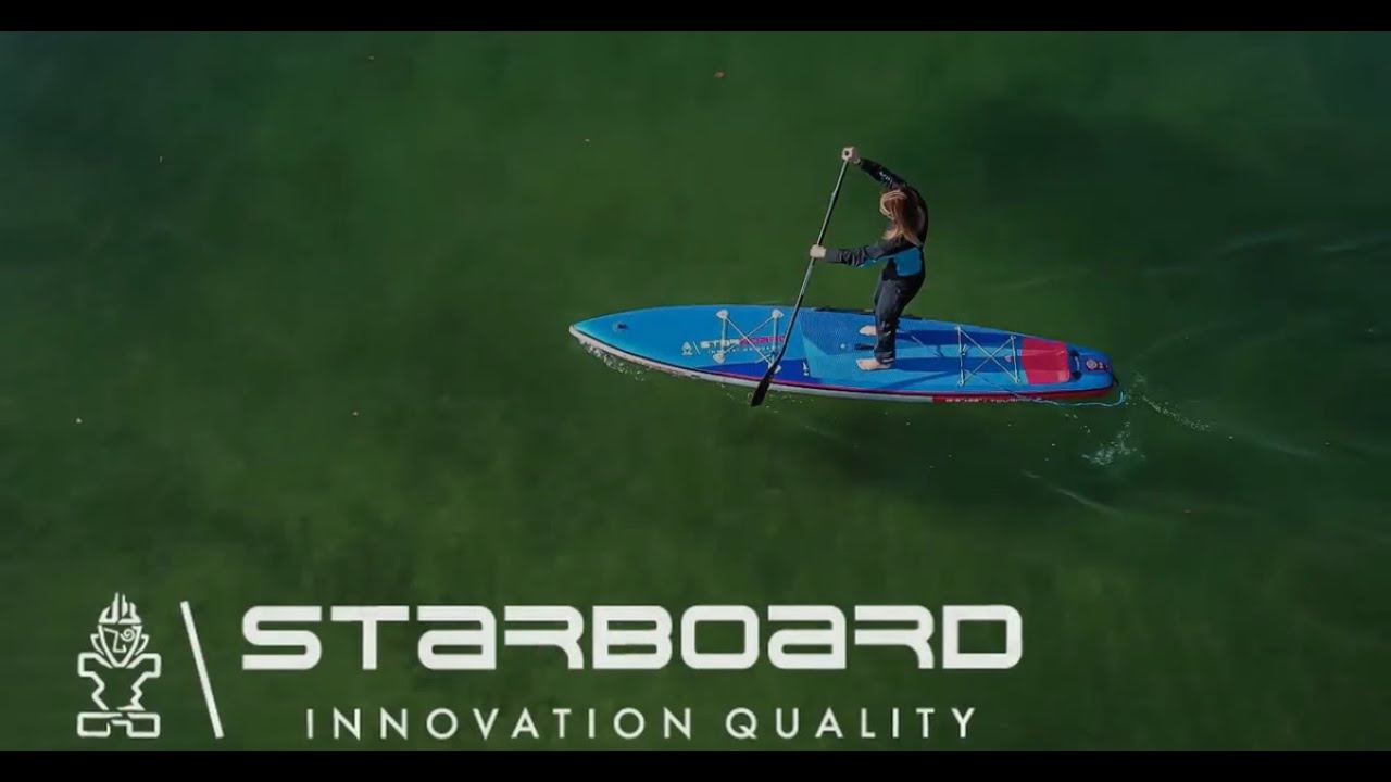 Starboard SUP: Touring S - Inflatable - Produktvorstellung