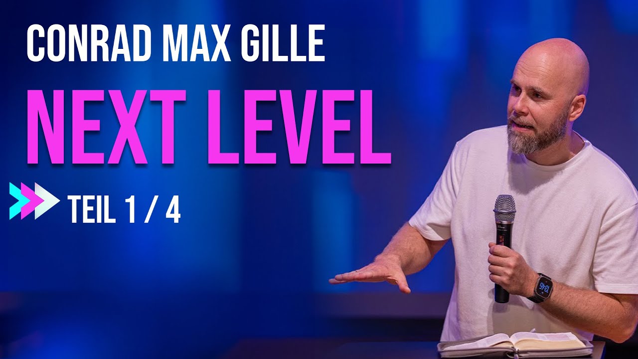 Next Level Seminar mit Conrad Max Gille / Teil 1