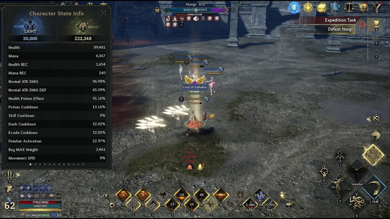 Legend of Ymir Road to 223K & S2 Daily Activity