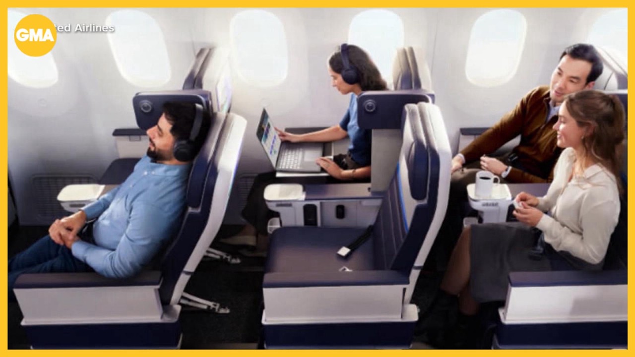 United CEO reveals new seating ahead of Labor Day travel