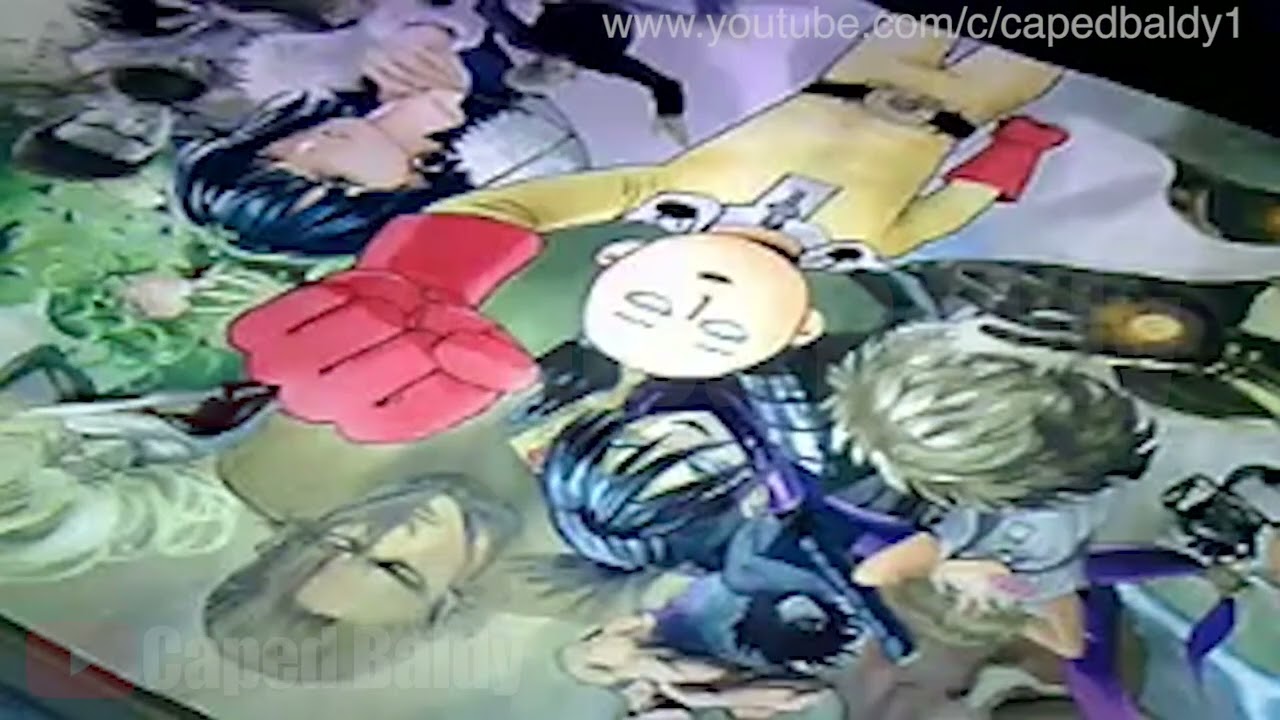Yusuke Murata working on OPM manga pages - NEBU_KURO 092