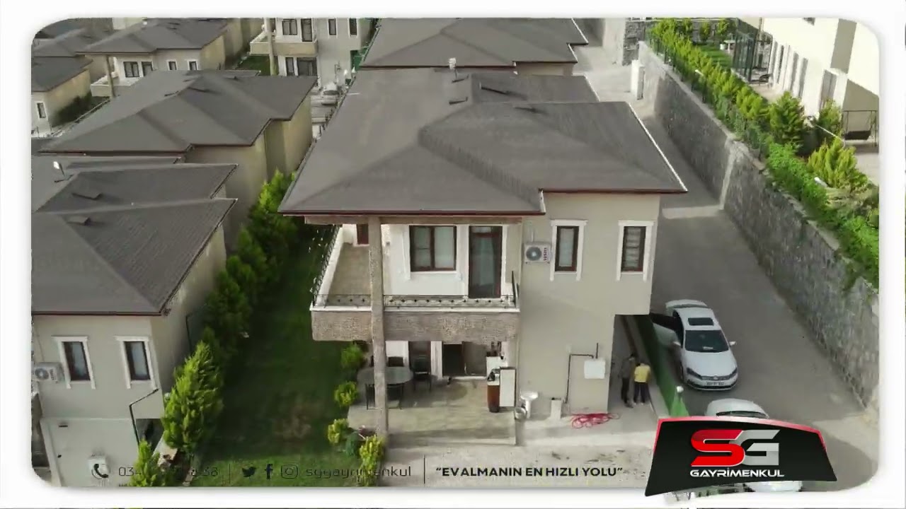 Gaziantep Oğuzeli Körkün Çankaya Sitesi 4+1 Lüks Villa