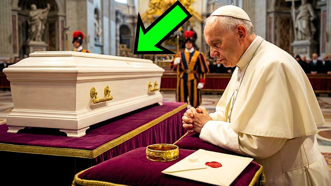 15 Cosas Que Pasan Cuando Muere un Papa (Y el Vaticano No Explica)
