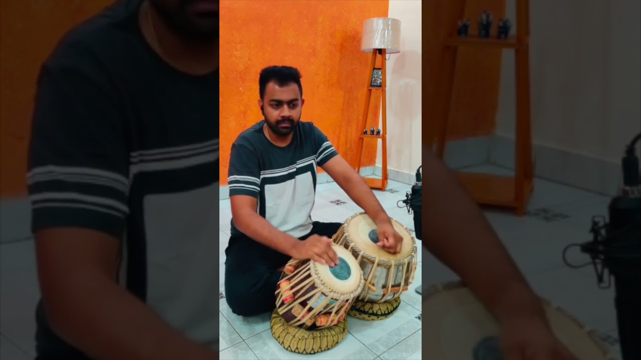 Tere Hawaale - Tabla Cover