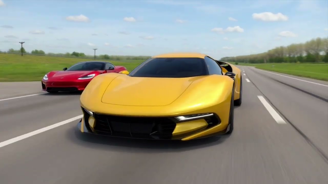 Reaper™ Terracraft™ 3k HP Soul Stealer Edition In Satin Yellow