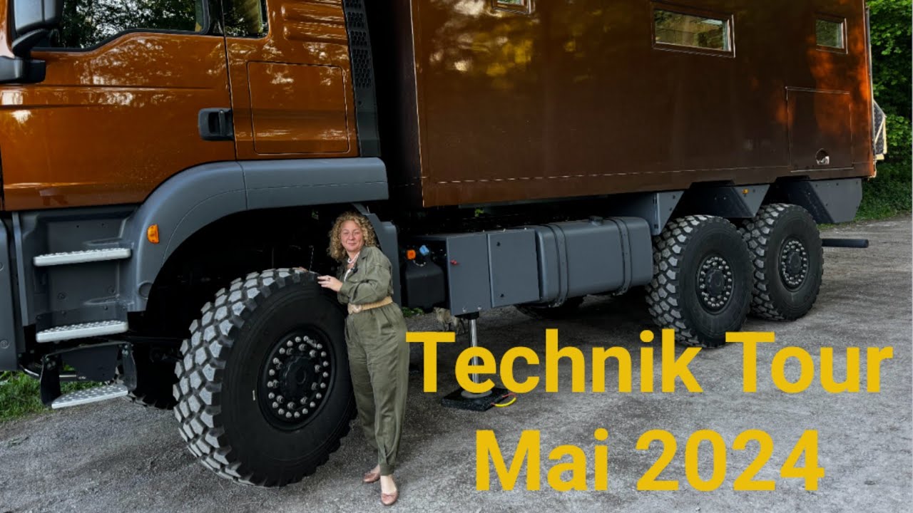 166 Technik Tour durch Deutschland
