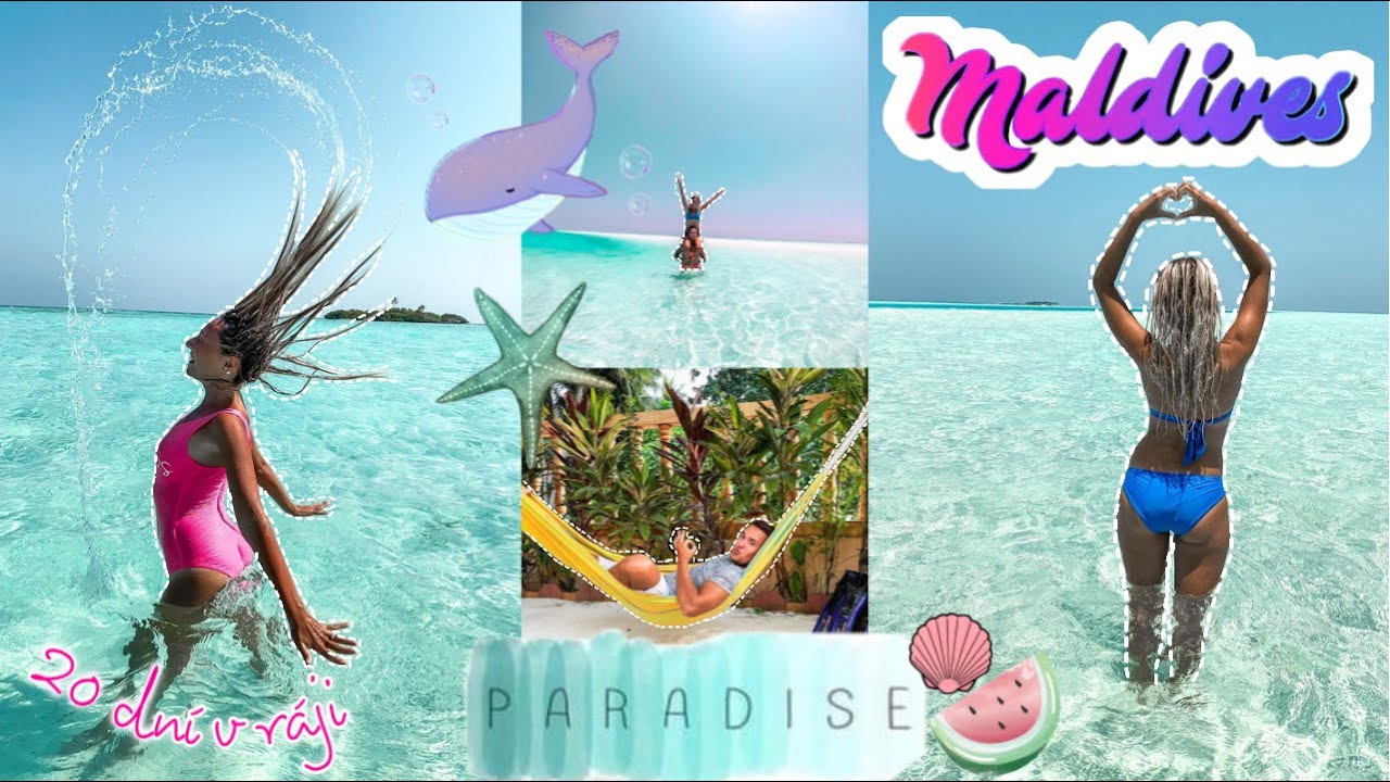 MALEDIVY bez cestovky 🌴 | 20 dní v naprostém RÁJI 🏝 #vlog