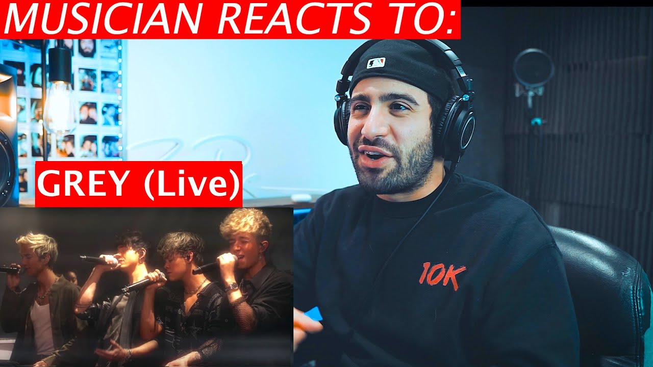 Grey (Live) - Why Don't We - Musician's Reaction