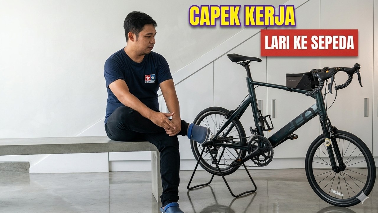 Sepeda Kecil, Perjalanan Besar | POV Orang Kantoran
