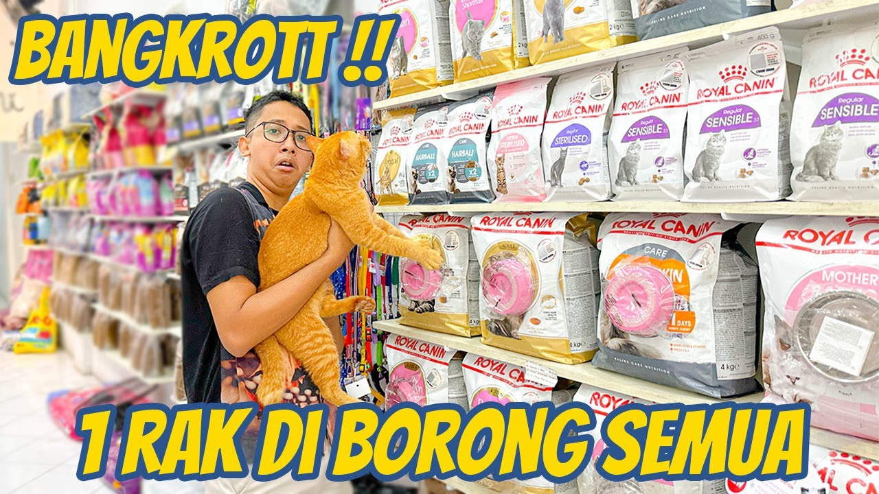 BELI SEMUA BARANG YANG DI SENTUH OPET