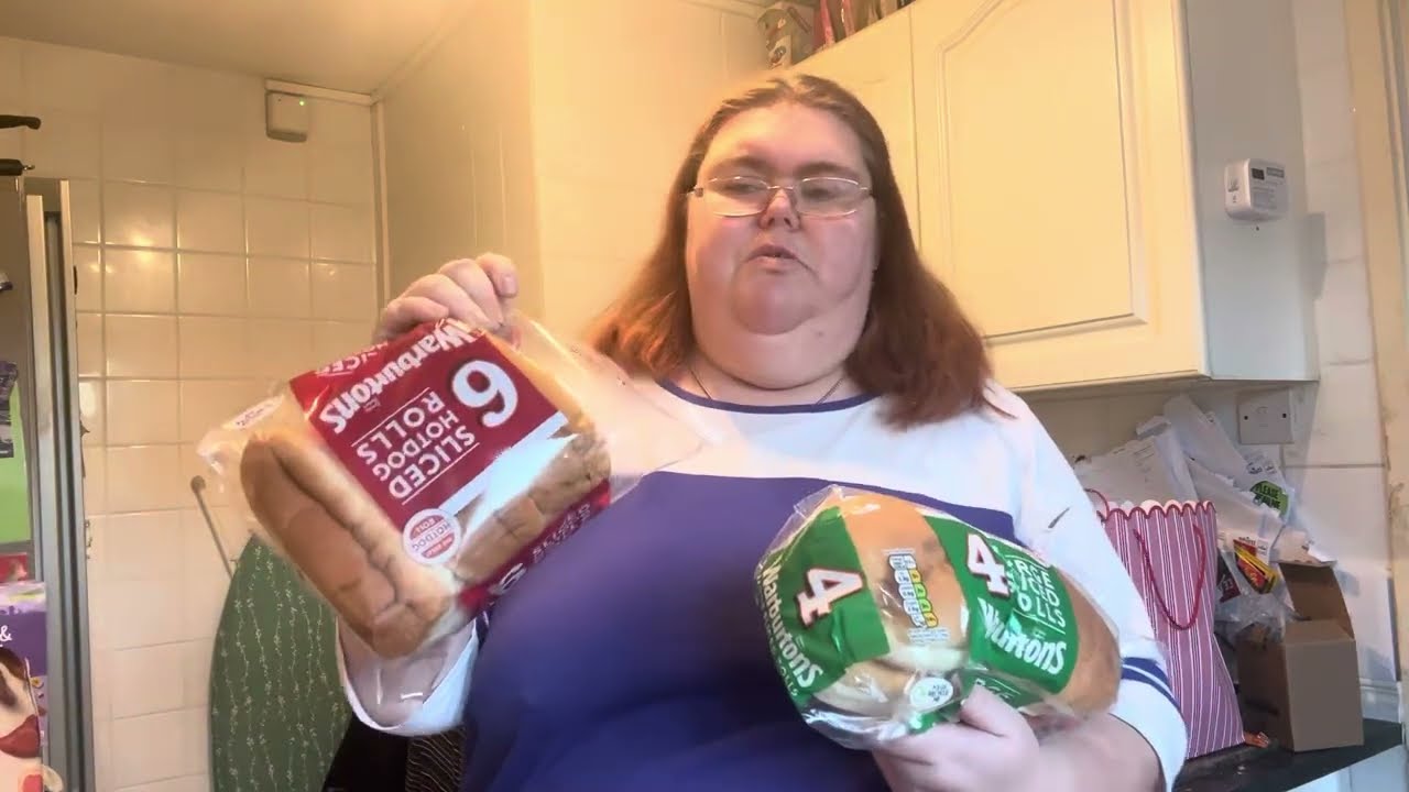 Шопинг в Asda в Великобритании