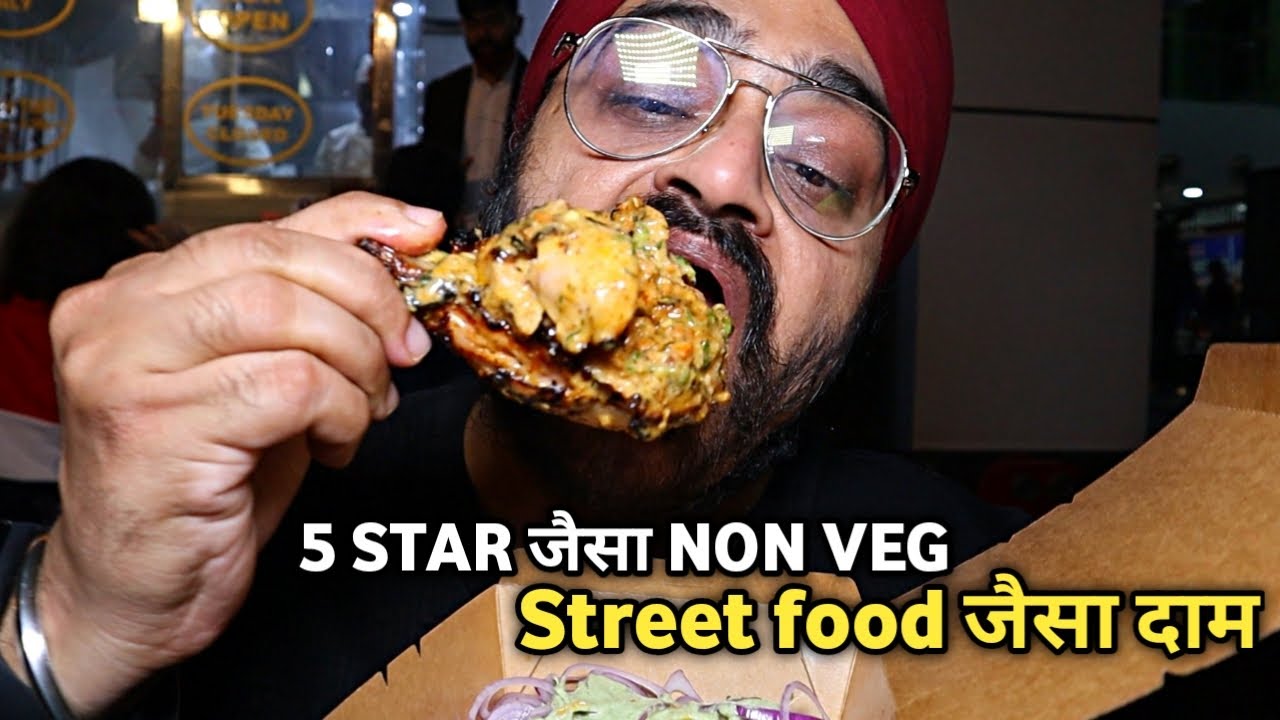 HERO Number 1 Chicken & Mutton street food ka 🍗🍖🔥