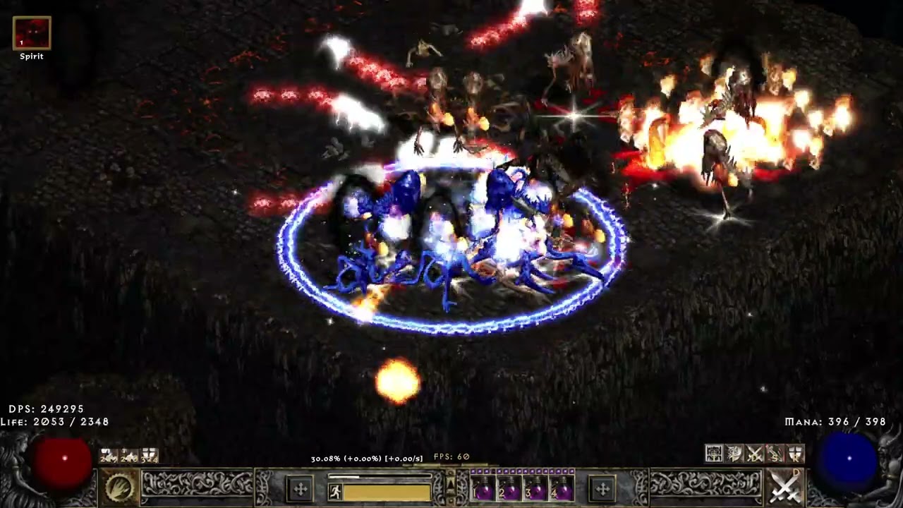 PD2 S12 Holyfire zeal Paladin T2 Lucion